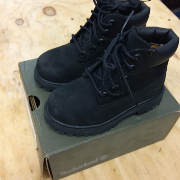 Timberlands black - Picture 2 of 5